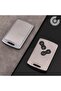 Renault Clio Megane Captur Koleos Fluence Laguna Tpu Key Case Cover (Metallic Silver) - 3