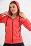Garni Piping Detail Dusty Rose Diver Tracksuit Set on the Arm - 6