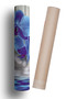 Refrigerator and Dishwasher Door Self-Adhesive Foil Covering Blue Orchid - 5
