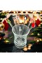 Handmade Glass Set of 6 Christmas New Year's Figured Teaspoons - 3
