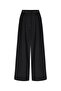 Anthracite Velvet Palazzo Trousers