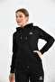 Black Hooded Zip-Up French Terry Tracksuit Set - 6