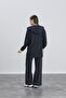 Işil 7984-Soft Texture Lycra Combed Cotton Stones Maternity Tracksuit - 8