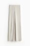 Fine-knit trousers