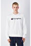 Icons Crewneck Sweatshirt White Men's Sweatshirt-220727-Ww001