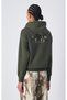 Surplus + Utility Hooded Sweatshirt Green Women's Hooded Sweatshirt-117597-Gs508 - 2