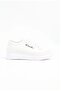 Bn-31056 White High Sole Women's Sneakers