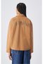 Skate & Street Shirt Brown Women's Shirt-117444-Ms034 - 2