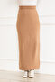 Women's Elastic Waist Comfortable Fit Long Saw Kit Skirt - 3