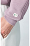 Eco Future Crewneck Croptop Sweatshirt Mor Kadın Sweatshirt - E10007-PS162 - 4
