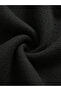 Milan Printed Black and Ecru Oversize Unisex Hoodie - 5