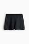 Knitted shorts