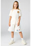 Eco Future Bermuda Organic Cotton Beige Kids Shorts-306706-Ww034 - 3