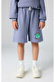 Eco Future Bermuda Organic Cotton Purple Kids Shorts-306706-Bs160 - 5