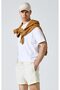 Eco Future Beachshort Organic Cotton Beige Men's Swimwear-218553-Ww034 - 4