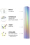 Self Adhesive Hologram Rainbow Rainbow Foil Wrap Foil 37cm X 200cm - 4