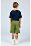 Icons Bermuda Green Kids Shorts-306766-Gs573 - 2