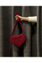 Valentine's Day Bag with Red Heart Strap - 3