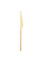 Alba 18-Piece 6-Person Shiny Gold Sweet Boxed Cutlery Set - 10
