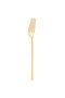 Alba 18-Piece 6-Person Shiny Gold Sweet Boxed Cutlery Set - 11