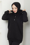 Detachable Hooded 3 Thread Raster Sweatshirt - 5