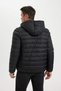 Dfc-Waterproof Lightweight down Coat Slim Fit Hooded Zipper Pocket Seasonal N4661Azbk27 - 3