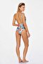 Turquoise Women's Strappy Swimsuit - 5