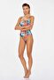 Turquoise Women's Strappy Swimsuit
