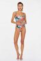 Turquoise Women's Strappy Swimsuit - 2