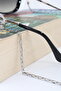 Steel Silver Color. Glasses Chain. Special Design Steel. Gözlük Ipi. Glasses Strap. Unisex - 6