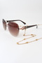 Steel Gold. Glasses Chain. Special Design Steel. Gözlük Ipi. Glasses Strap. Unisex - 4