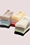 Women's Winter Reverse Towel Thick 5 Pairs Cotton Mixed Color