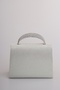 Elysara Eb0253 |   Stylish Portfolio Bag with Striped Chupra Stone Handle - 2