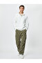 Half Zipper Sweatshirt Basic Stand Collar Ribbed Long Sleeve
