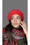 French Painter Beret & Hat with Cashmere Beard - 7