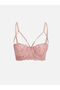 Lw - Unpadded Lace Strapless Bra with Underwire