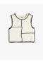 Sleeveless Undershirt - With Stitching Detail