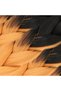 Synthetic ombre hair for african braids and dreadlocks - black / mustard yellow - 3