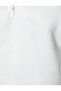 Half Zipper Sweatshirt Basic Stand Collar Ribbed Long Sleeve - 6
