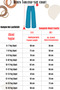 Children's Denim Cotton Waist Elastic Wide Cut Jeans - 4