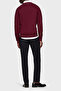 Men's Sweater - Cotton and Cashmere Blend, Regular Fit, Crew Neck Mw0Mw28046 Vlp - 3