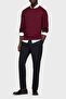 Men's Sweater - Cotton and Cashmere Blend, Regular Fit, Crew Neck Mw0Mw28046 Vlp - 4