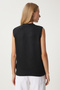 Bowknot Knitwear Sweater Black Lpf0057 - 4