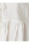 V-Neck Blouse with Flounces, Slim Fit, Lace Detail, Long Sleeves - 6