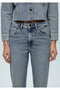 New York Iconic Shiny Indigo Blue Jean Trousers 101441 -88452 - 6