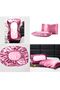Silk Satin 1 Piece Pillow Case for Hair and Skin Special Elastic Pillow Face Soft - 2