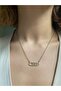 Gold 3 Piece Horizontal Necklace