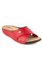 Wound Anatomical Sole Gel Supported Heel Spur Four Seasons Women's Slippers - 2