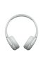 WH-CH520 Wireless Headphones|50 Hours of Battery and Quick Charging | DSEE Technology| White - 4