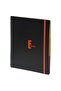 دفتر ملاحظات Elegance مقاس A4 مخطط 160 صفحة حلزوني - 2